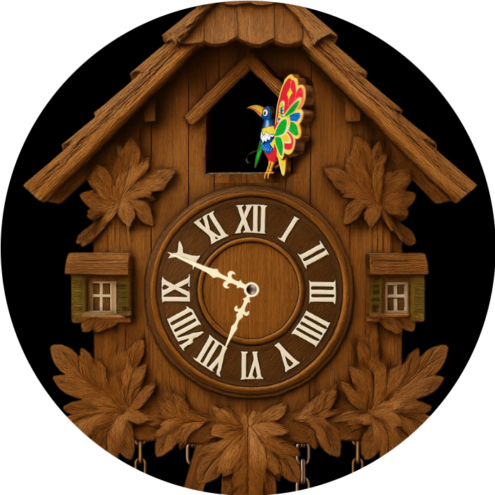 Digital Cuckoo Clock
